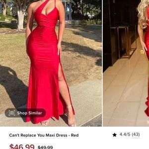 Fashion Nova maxi dress